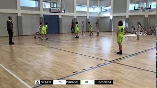 U11 DKKA DARAZSAK VS DKKA VEZÉREK [upl. by Aynotal]