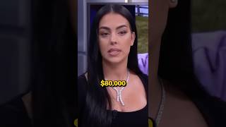 Georgina Reveals How Much Ronaldo Jr Earns and Spends Every Month 😲 [upl. by Eibocaj]