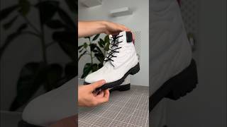 Timberland boots from Scratch ASMR timberland customshoes [upl. by Sholeen]