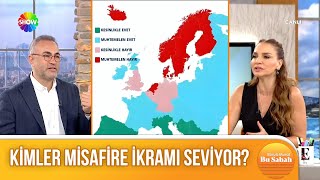 Avrupanın misafire ikram haritası çıkarıldı [upl. by Adnac]