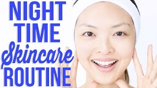 My Night Time Skin Care Routine in 5 Steps [upl. by Croft]