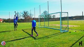 Analyse technique La sortie aérienne GOALKEEPER Spécifique gardien de but La Berrichonne Câteauroux [upl. by Cedric]