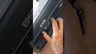 Epson printer not printing ⚡Epson printer head cleaning  Epson black ink not printingepsonprinter [upl. by Mharba]