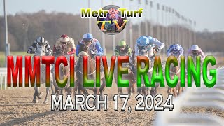 17 March 2024  Philippines Horse Racing Live  Metro Manila Turf Club Inc [upl. by Antonie]