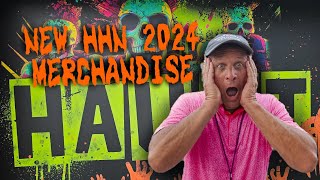 Exciting New Merchandise Update Halloween Horror Nights 33 at Universal Studios Florida [upl. by Enirhtac]