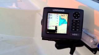 Lowrance HDS 5 Gen2 first ride [upl. by Ethben359]