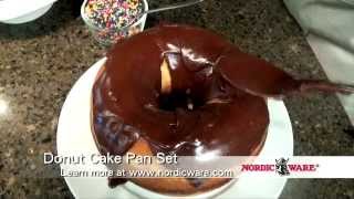 Nordic Ware Donut Cake Pan [upl. by Sakiv764]