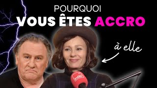 Comment détruire Gérard Depardieu en 18 minutes linterview historique dAnouk Grinberg [upl. by Annahs]