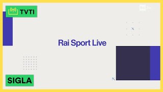 Sigla Rai Sport Live  Rai 2 HD  Da Settembre 2024 [upl. by Mw]