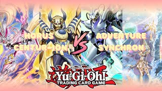 Horus CenturIon VS Adventure Synchron  Yugioh Locals Feature Match PRE CRBR [upl. by Norina730]