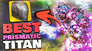 This Prismatic Melee Titan Build Is Insane Unlimited HealthMelee Energy Destiny 2 The Final Shape [upl. by Yorgen436]