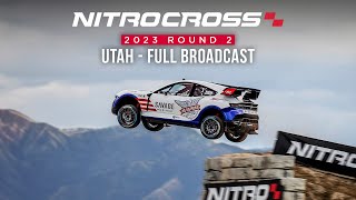 2023 Nitrocross RD 2 Utah Full Broadcast [upl. by Philips]