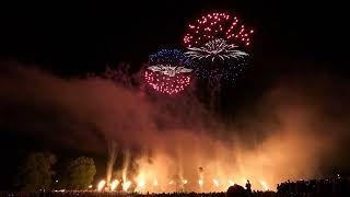 Lichterfest Dortmund Musikfeuerwerk 260823 4K [upl. by Artenahs]