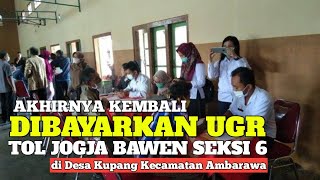 PEMBAYARAN UGR TOL JOGJA BAWEN SEKSI 6 Pertama di 2024 [upl. by Danna]