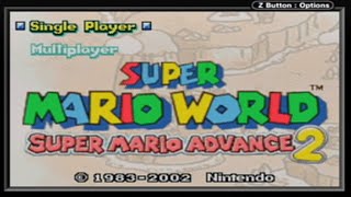 Super Mario World Super Mario Advance 2 Longplay [upl. by Yllim]