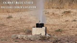 Pressure Cooker Explosion Music [upl. by Medor443]