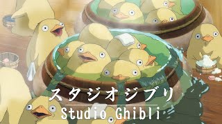 Best Relaxing Piano Studio Ghibli Complete Collection 🍦 Playlist for study working relax amp travel [upl. by Tol]