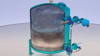 Sand Filtration Cycle [upl. by Ahsirhcal]