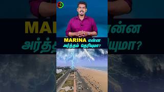 MARINA அர்த்தம் தெரியுமா tamilguru tamilinformation naveenbharathi [upl. by Roots]