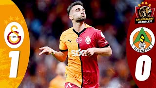 Galatasaray 10 Alanyaspor  MAÇ ÖZETİ  Trendyol Süper Lig  Önemli Kareler [upl. by Clovis561]