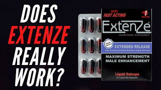 ExtenZe Review 2024 Watch This Before Buying This Pill [upl. by Aloz]