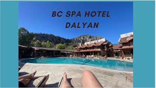 Is the BC Spa Hotel in Dalyan WORTH IT [upl. by Nalo]