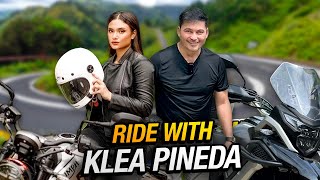 MOTOVLOG SA BATANGAS WITH KLEA PINEDA  Gabby Concepcion [upl. by Yslek]