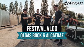 Annisokay  Festival Vlog  OLGAS ROCK amp ALCATRAZ [upl. by Omsare]