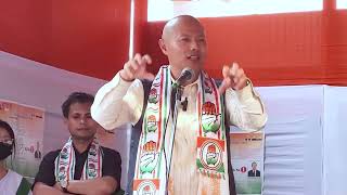 Speech By Alfred Kanngam Arthur Candidate Outer Manipur Parliamentary [upl. by Lombardo]