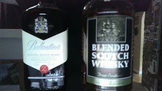 Ballantines Finest vs WD Liquors Blended Scotch Whisky [upl. by Loseff]