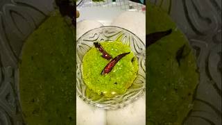 idlichutney recipe homemade foodie food 🍲 trendingshorts youtubeshorts [upl. by Uhile]