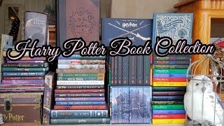 HUGE HARRY POTTER BOOK COLLECTION [upl. by Friedlander]