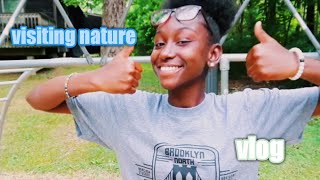 VISITING NATURE VLOG CAMP RAMAPO [upl. by Hadden]