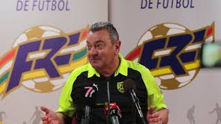 CDC CALAHORRA 0 UD LOGROÑÉS 3 DECLARACIONES DE JUAN CARLOS POUSO [upl. by Jeunesse]