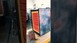 😳Amazing tool box restoration tooltart cooltools constructionfail [upl. by Evyn]