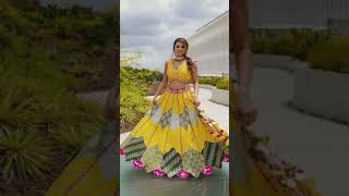 Navratri chaniya choli design ideas ll garba lehenga design garba chaniyacholi lehegacholi [upl. by Saum654]