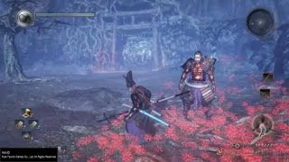 Nioh dark onryoki boss fight [upl. by Nyrehtac568]