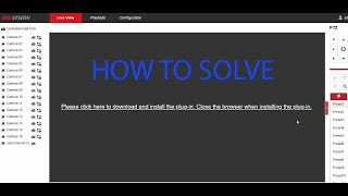 How to solve the quotPlease click here to download pluginquot on Ms edge like internet Explorer [upl. by Sanferd]