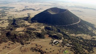 NEW MEXICO LAND OF VOLCANOES  Rio Grande Rift  Valles Caldera  Carrizozo Lava Flow [upl. by Nhguahs]