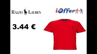 UNBOXING IOFFER TSHIRT RALPH LAUREN 344 € PAS CHER [upl. by Zachariah978]