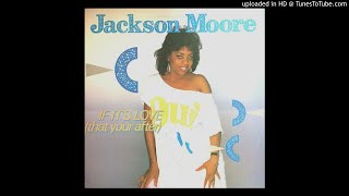 Jackson Moore  One Look HighEnergy [upl. by Assira]