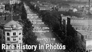 Unmasking the KKK Shocking Photos from the 1926 Washington Parade  Rare History in Photos [upl. by Hanas]