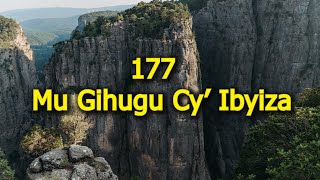 177 Mu Gihugu cyIbyiza By Cantate Domino SDA Kigali Lyrics [upl. by Yniar]