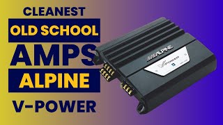 Alpine MRPF240 amplifier measurements class AB vs class D [upl. by Toiboid]