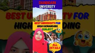 Study In India For Bangladeshi Students  Chandigarh University  Call Us  8801958461263 [upl. by Akemehc]