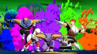 DRAGON BALL FighterZ  Captain Ginyu Gameplay Trailer  X1 PS4 PC [upl. by Ardys]