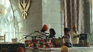 Kirtan  Nasro Mansoor Gur Gobind Singh [upl. by Tu]