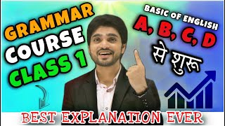 Basics Of English  English Grammar Course  Best Explanation  TenseFull CourseCompetitive Exams [upl. by Hcib]