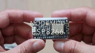 NodeMCU ESP8266 unboxing [upl. by Llehsal]