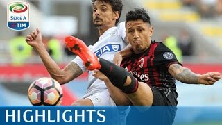 Milan  Udinese  01  Highlights  Giornata 3  Serie A TIM 201617 [upl. by Carma]